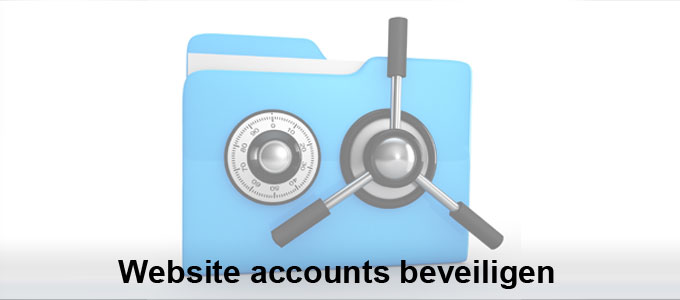 Website accounts beveiligen – Deel 2/2