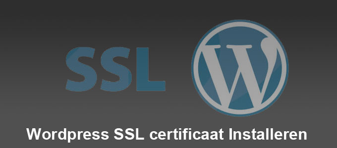 WordPress SSL certificaat Installeren