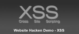 Website Hacken Demo – XSS