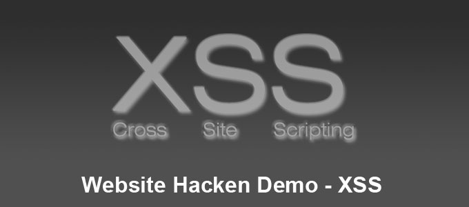 Website Hacken Demo – XSS