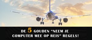 Ik ga op mijn vakantie en neem mee… al mijn persoonlijke data en info?