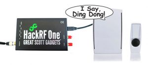 HackRF One – Deurbel Fun