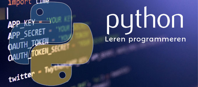 Python – Leren programmeren – deel 6