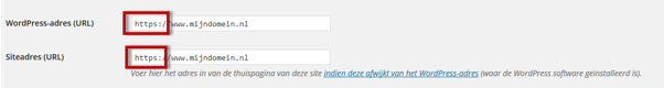 Wordpress over SSL laten werken