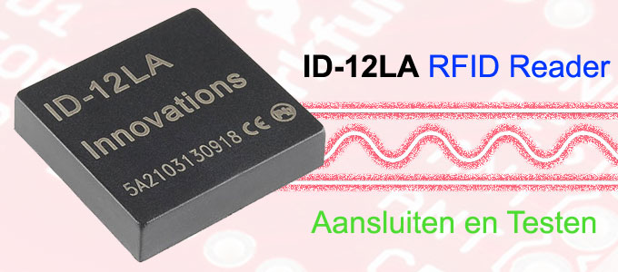 ID-12LA Aansluiten en Testen