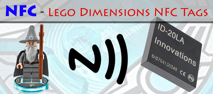 NFC – Lego Dimensions NFC Tags