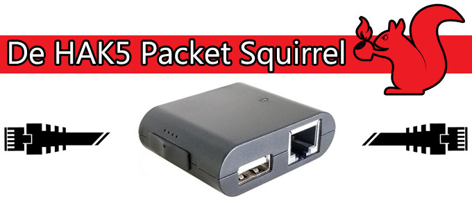 Hak5 Packet Squirrel