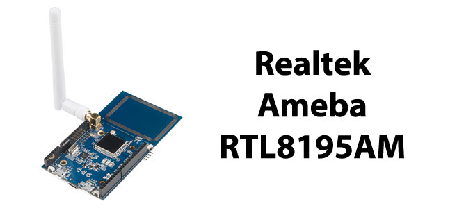 Realtek Ameba Board (RTL8195AM)