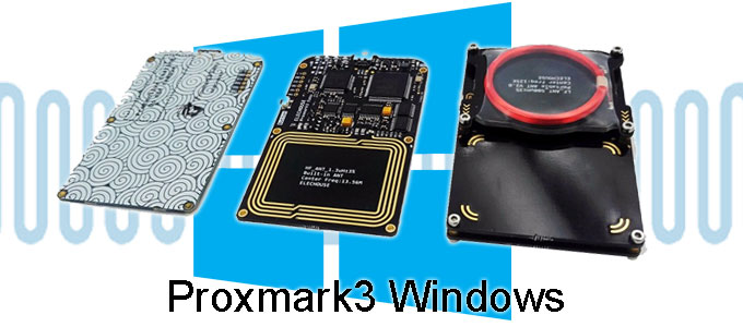 Proxmark3 Windows