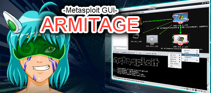 Armitage – Metasploit GUI