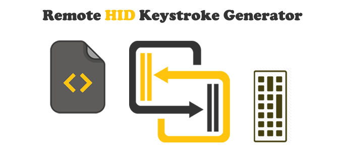 Python – Remote HID Keystroke Converter