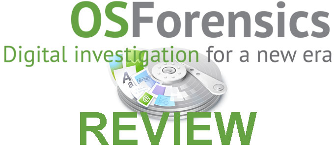 OSForensics v5 Review