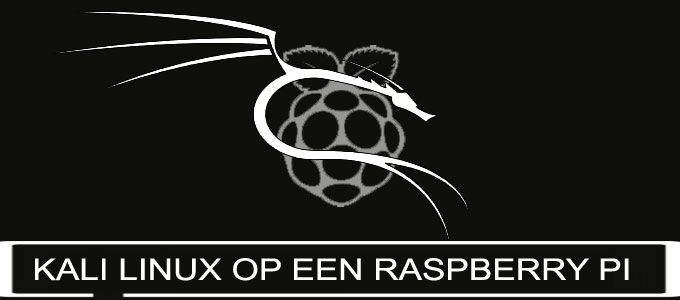Kali Linux op een Raspberry Pi