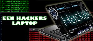 Een Hackers Laptop