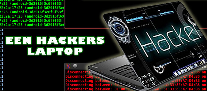 Een Hackers Laptop