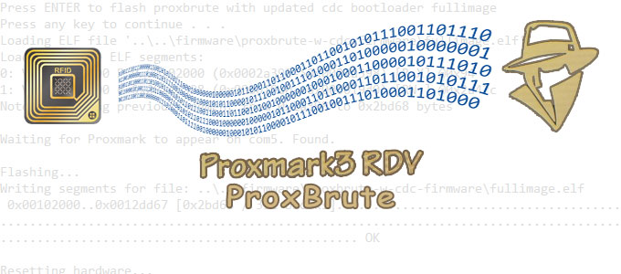 Proxmark3 Brute-Force – ProxBrute