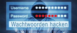 Wachtwoorden hacken, hoe doen we het?