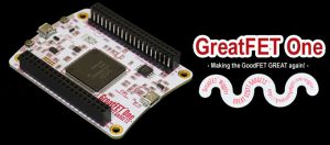 GreatFET One – HandsOn