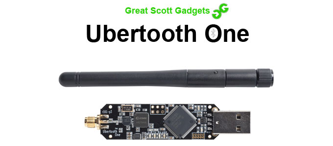 Ubertooth One  – Bluetooth Hacking