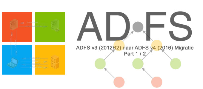 ADFS v3 (2012R2) naar ADFS v4 (2016) Migratie – Deel 1/2