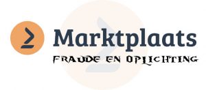 Marktplaats Fraude en Oplichting