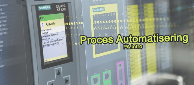 Proces Automatisering (PA) – Intro