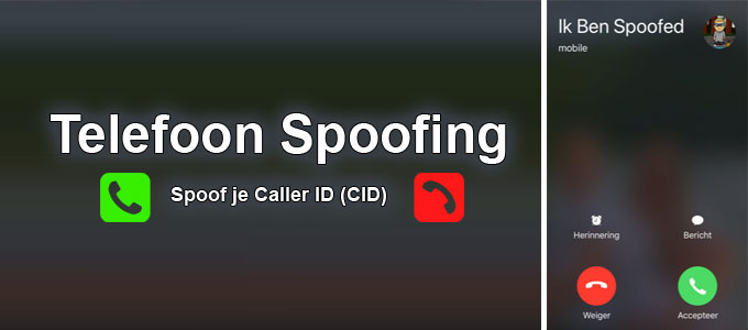 Telefoon Spoofing