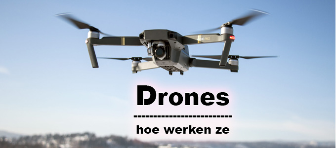 Drones – hoe werken ze?