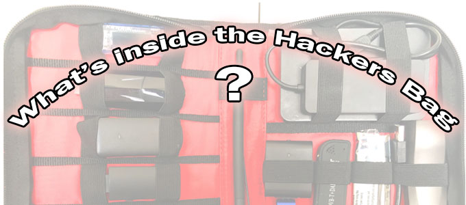 What’s inside the Hackers Bag?