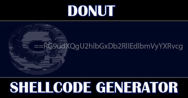 Donut – ShellCode Generator