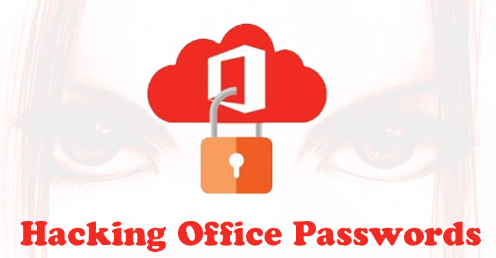 Hacking Office Passwords