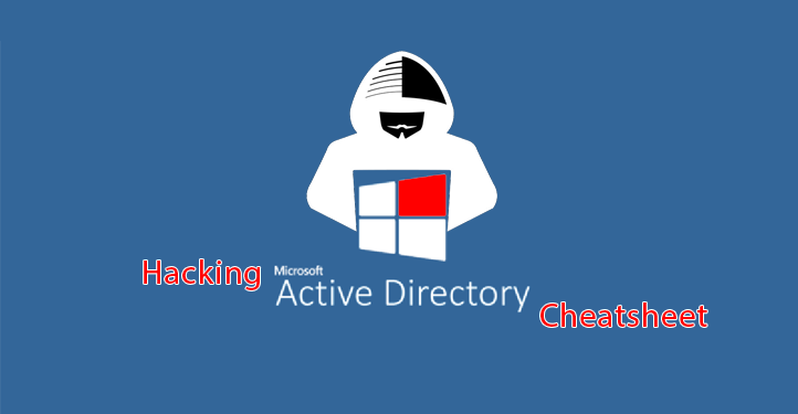Hacking Active Directory Cheatsheet