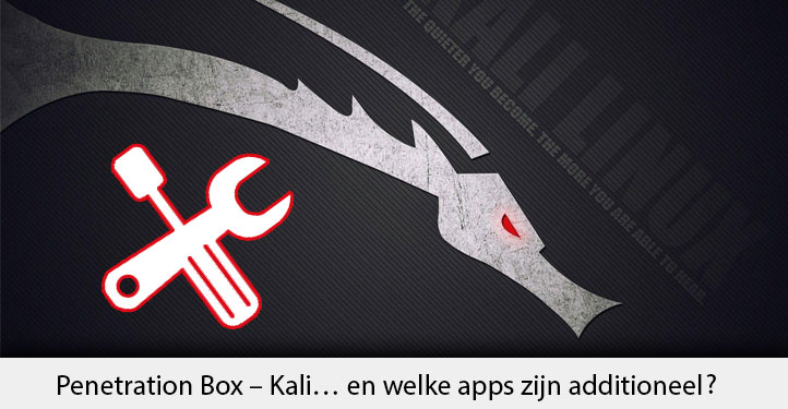 Penetration Box – Kali… en wat nog meer?