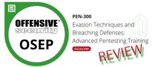 OSEP – Offensive Security Expert PenTester – Examen en Ervaringen