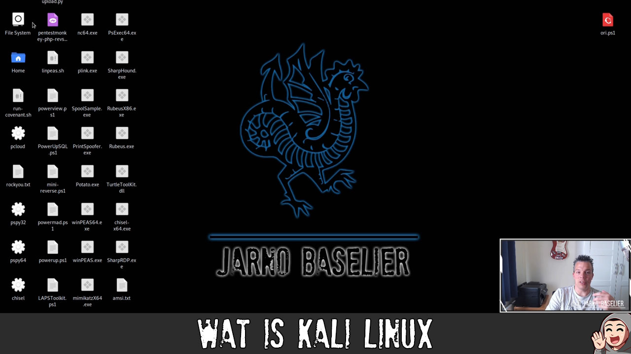 ED03 – Wat is Kali Linux