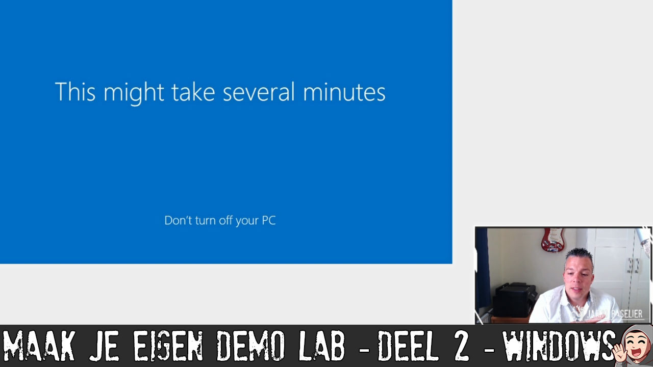 ED06 – Maak je eigen demo lab – Deel 2 – Windows