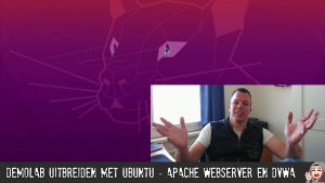 ED11 – Demolab uitbreiden met Ubuntu – Apache Webserver en DVWA
