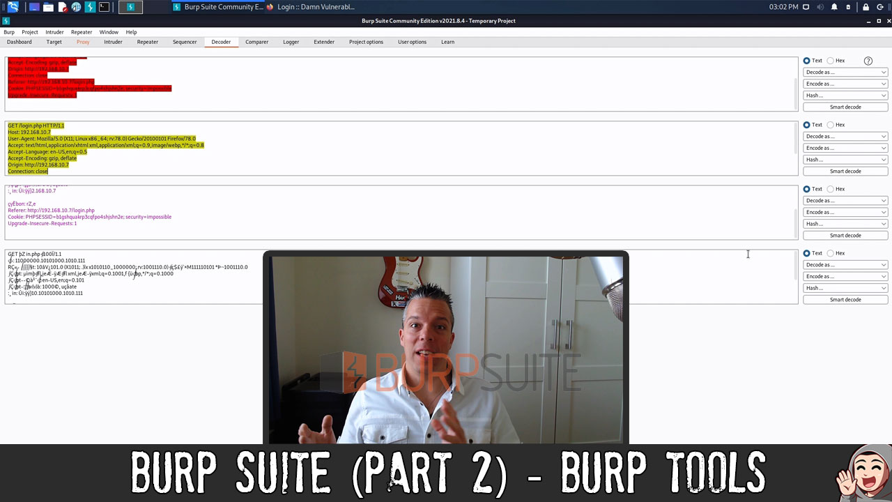 ED14 – Burp Suite Part 2 Burp Tools
