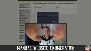 ED17 – Manual Website Enumeration
