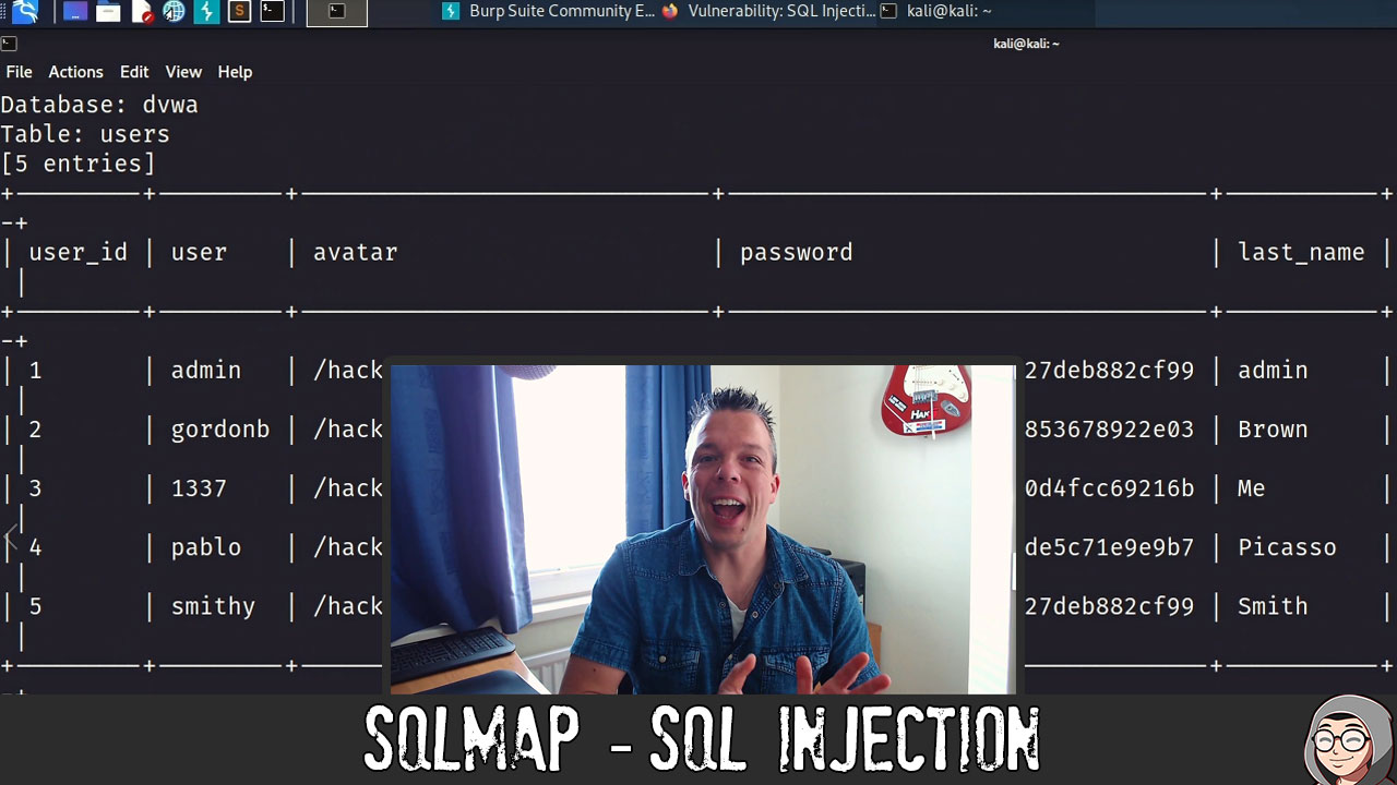 ED16 – SQLi – SQLMap