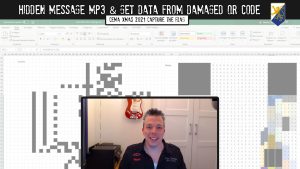 CEMA CTF 1/6 – Hidden message MP3 & Get data from damaged QR code