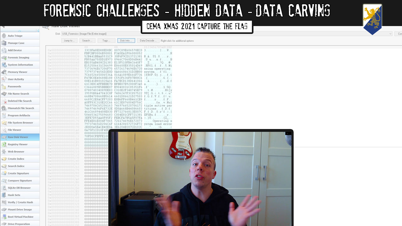CEMA CTF 5/6 – Forensic Challenges – Hidden Data – Data Carving