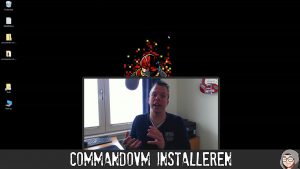 ED21 – CommandoVM Installeren