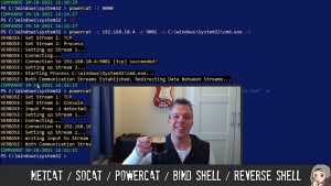 ED23 – NetCat / SoCat / PowerCat / Bind Shell / Reverse Shell