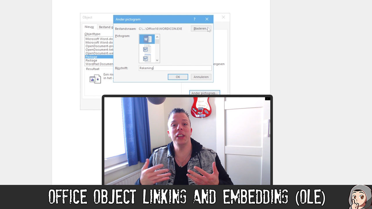 ED42 – Office Object Linking and Embedding (OLE)