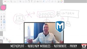 ED27 – Metasploit – Auxiliary modules – Autoroute – Proxy
