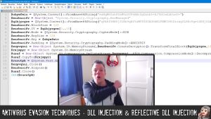 ED54 – AntiVirus Evasion Techniques – DLL Injection & Reflective DLL Injection