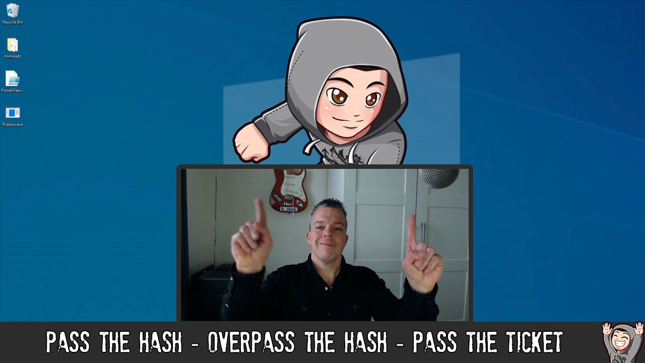 ED36 – Pass the Hash – OverPass the Hash – Pass the Ticket