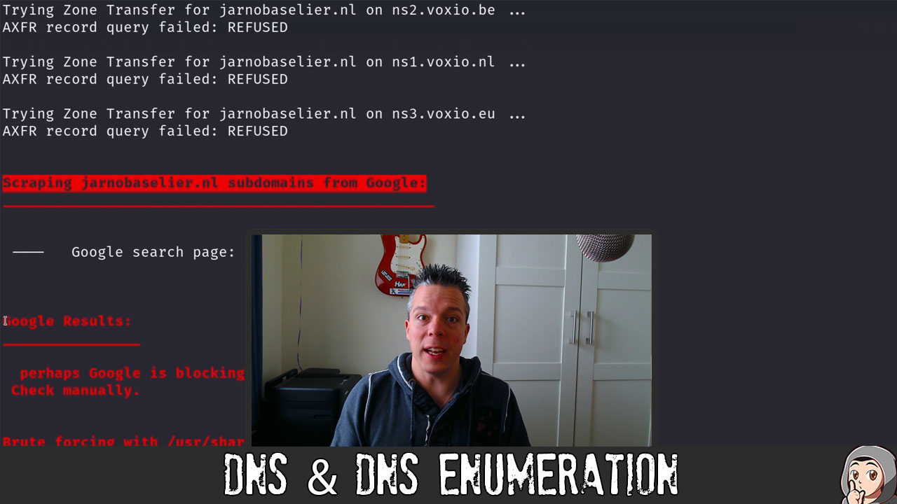 ED39 – DNS & DNS Enumeration